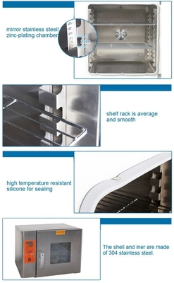 Microordenador PID 1.2KW Circulación de aire caliente Horno de secado 220/110V