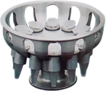 Sistema de autodiagnóstico Centrifugadora de lavado de células multifuncional 12x15ml