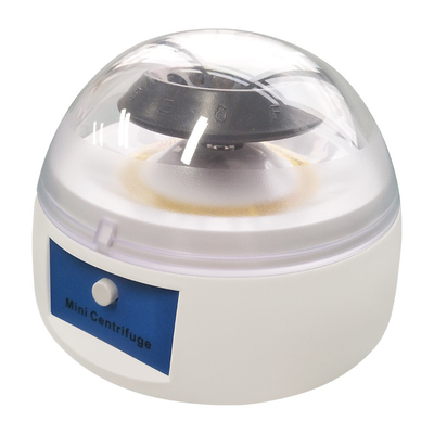 Centrifugadora de laboratorio de alta velocidad de 10000 rpm Mini centrifugadora utilizada para la extracción de ADN