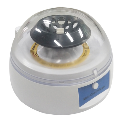 Centrifugadora de laboratorio de alta velocidad de 10000 rpm Mini centrifugadora utilizada para la extracción de ADN