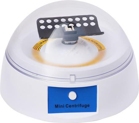 Centrifugadora de laboratorio de alta velocidad de 10000 rpm Mini centrifugadora utilizada para la extracción de ADN