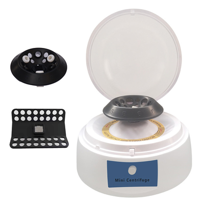 Centrifugadora de laboratorio de alta velocidad de 10000 rpm Mini centrifugadora utilizada para la extracción de ADN