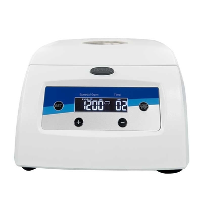 Centrifugadora microhematocrita de alta velocidad Mini centrifugadora de 12000 rpm AC230V 50HZ
