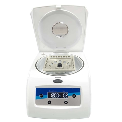 Centrifugadora microhematocrita de alta velocidad Mini centrifugadora de 12000 rpm AC230V 50HZ
