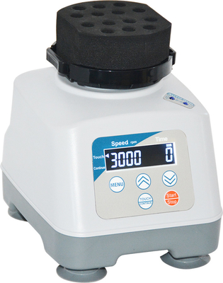 0-3000r/min Mezclador de vórtices multiconductores de laboratorio ST Control inteligente