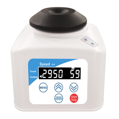 0-3000r/min Mezclador de vórtices multiconductores de laboratorio ST Control inteligente