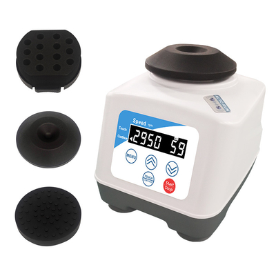 0-3000r/min Mezclador de vórtices multiconductores de laboratorio ST Control inteligente