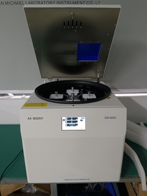 8000 r/min 24*5 ml Capacidad Centrífuga automática de baja velocidad GR-600C