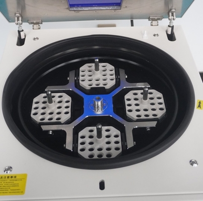 Centrífuga robótica refrigerada de baja velocidad de pie en el suelo 4000 r/min