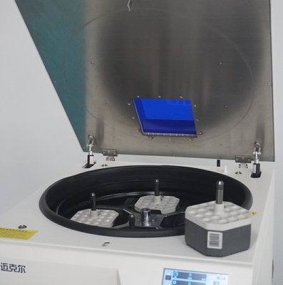 Centrífuga robótica refrigerada de baja velocidad de pie en el suelo 4000 r/min