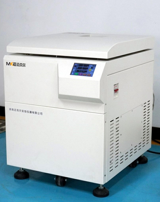 Centrífuga robótica refrigerada de baja velocidad de pie en el suelo 4000 r/min