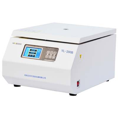 Control avanzado 20000 rpm Centrifugadora de capacidad máxima 4*750 ml Muestras y operación de precisión