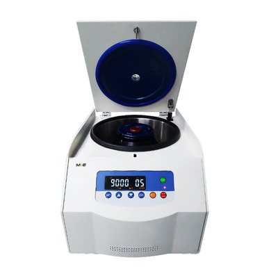 Motor de corriente continua sin escobillas Micro centrifugadora de alta velocidad 16500 rpm Velocidad ajustable
