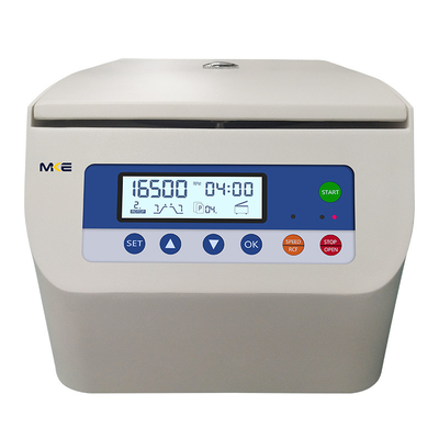 Motor de corriente continua sin escobillas Micro centrifugadora de alta velocidad 16500 rpm Velocidad ajustable