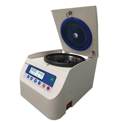 Motor de corriente continua sin escobillas Micro centrifugadora de alta velocidad 16500 rpm Velocidad ajustable