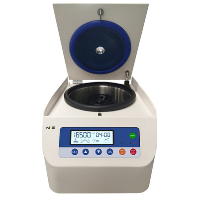 Micro centrifugadora con ventilación de alta velocidad con capacidad máxima de 12 agujeros 5 ml