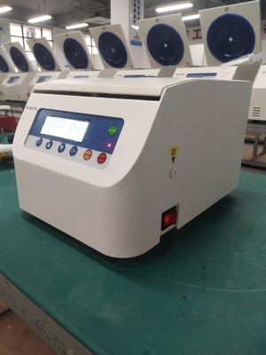 Microcentrifugadora de alta velocidad de tamaño pequeño Max 16500 rpm 24 tubos de colocación
