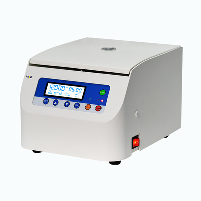 Microcentrifugadora de alta velocidad de tamaño pequeño Max 16500 rpm 24 tubos de colocación