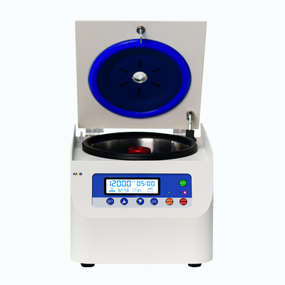 Microcentrifugadora de alta velocidad de tamaño pequeño Max 16500 rpm 24 tubos de colocación