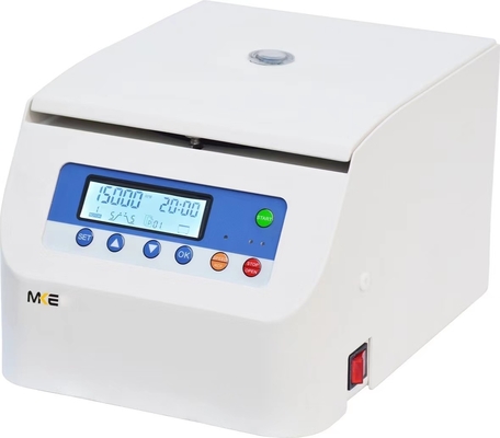 Centrifugadora de alta velocidad de laboratorio 16500 r/min Capacidad máxima 12*5ml