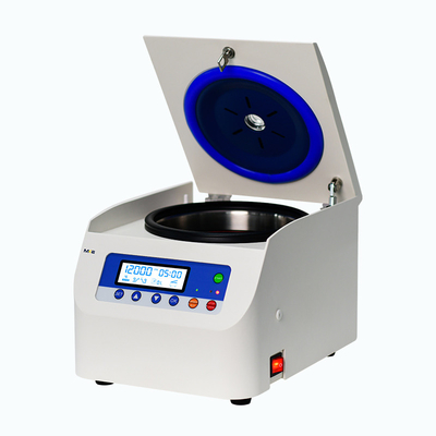 Microcentrifugadora de alta velocidad de tamaño pequeño Max 16500 rpm 24 tubos de colocación
