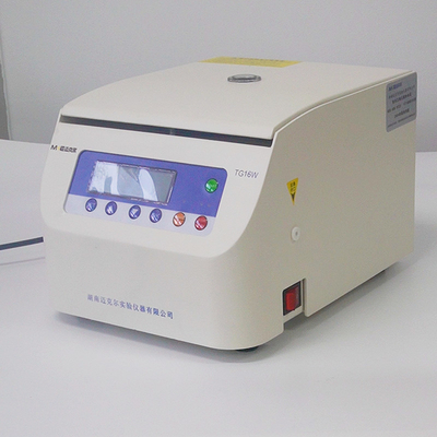 Velocidad ajustable 19480 Xg Micro centrifugadora de alta velocidad con rotor capilar