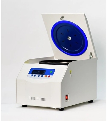Centrifugadora de alta velocidad controlada por microprocesador ajustable