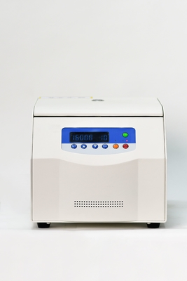 Centrifugadora de alta velocidad controlada por microprocesador ajustable