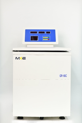 110V/220V-240V estilo de piso 6000 rpm Banco de sangre refrigerado Centrifugadora con precisión de temperatura -20C-40C