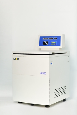 110V/220V-240V estilo de piso 6000 rpm Banco de sangre refrigerado Centrifugadora con precisión de temperatura -20C-40C