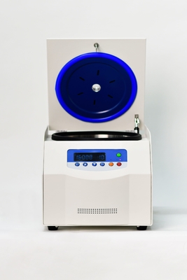 Centrífuga de alta velocidad de 16500 rpm con opciones de rotor versátiles
