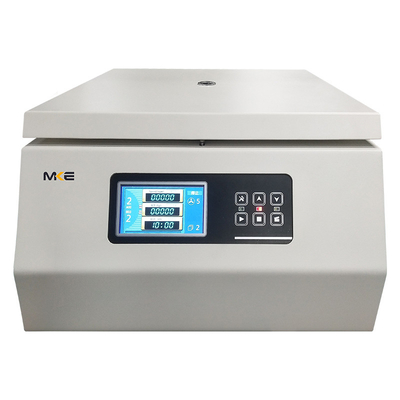 Capacitación de banco grande 3L centrífuga de alta velocidad rotor oscilante polivalente para análisis de laboratorio