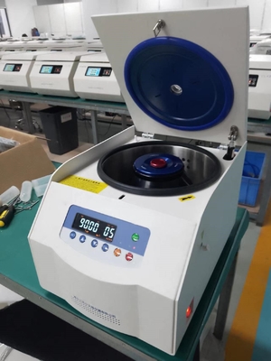 Centrifugadora de alta velocidad de 21000 rpm soporta una capacidad máxima de 4 * 100ml