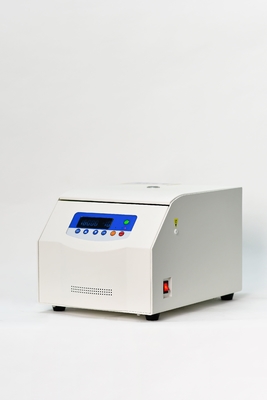 Centrífuga de alta velocidad de 400 ml para 48/24/12 tubos Max 21000 RPM