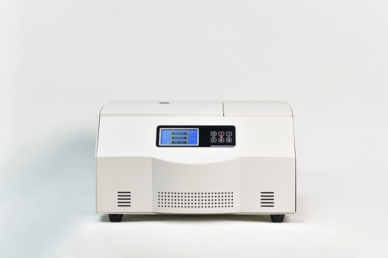 Curvas de velocidad de elevación ajustables Centrifugadora refrigerada de alta velocidad para un control preciso de la velocidad Precisión ± 10 r/min