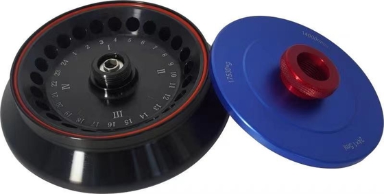Centrifugadora refrigerada de alta velocidad 21000 rpm 10 ml 50 ml 100 ml con varios rotores disponible