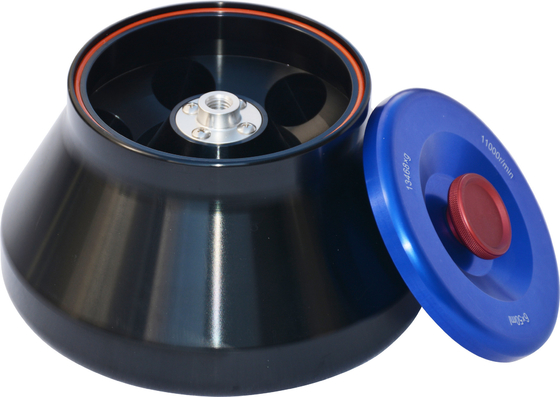 Centrifugadora refrigerada de alta velocidad 21000 rpm 10 ml 50 ml 100 ml con varios rotores disponible
