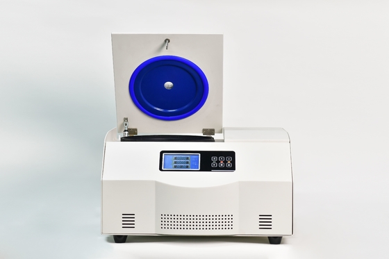 Centrifugadora refrigerada de alta velocidad 21000 rpm 10 ml 50 ml 100 ml con varios rotores disponible