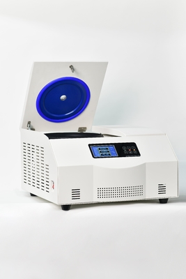 Curvas de velocidad de elevación ajustables Centrifugadora refrigerada de alta velocidad para un control preciso de la velocidad Precisión ± 10 r/min