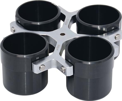 Centrifugadora refrigerada de alta velocidad de gran capacidad 4*750 ml y rotor giratorio