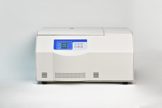 Centrifugadora refrigerada de alta velocidad de laboratorio de gran capacidad 4*750 ml con velocidad ajustable y bajo ruido