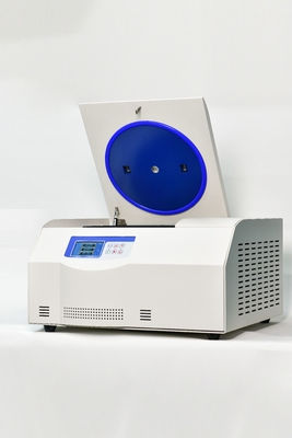 Centrifugadora refrigerada de alta velocidad de laboratorio de gran capacidad 4*750 ml con velocidad ajustable y bajo ruido