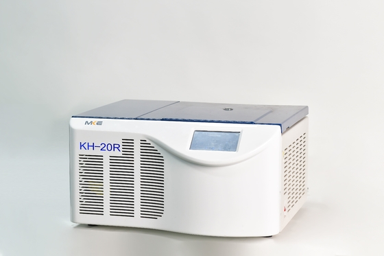 Centrifugadora refrigerada de alta velocidad de banco con bajo ruido y almacenamiento de programas USB