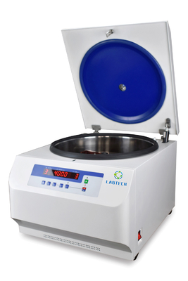 Utilizar centrifugadora de baja velocidad con bloqueo de tapa y protección contra desequilibrios