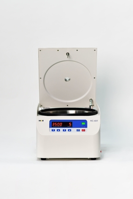 La velocidad máxima de la centrífuga es de 4000 RPM y el nivel de ruido ≤ 55 dB (A).
