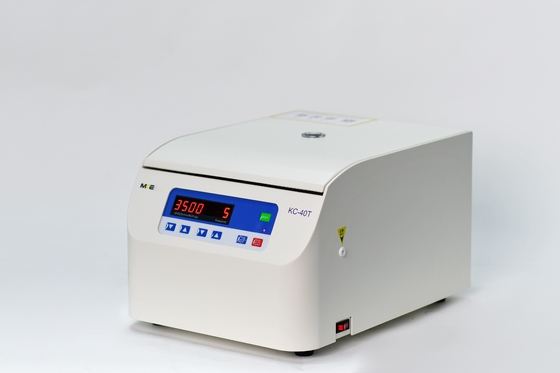 Rotor de ángulo de alto rendimiento de centrifugadora de laboratorio de baja velocidad con capacidad de 12x20 ml y RCF de 2680xg