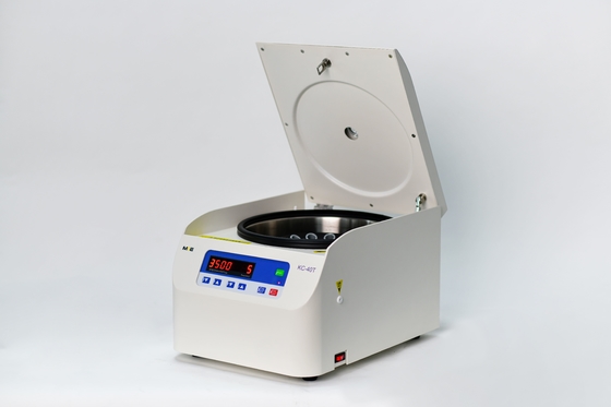 Rotor de ángulo de alto rendimiento de centrifugadora de laboratorio de baja velocidad con capacidad de 12x20 ml y RCF de 2680xg