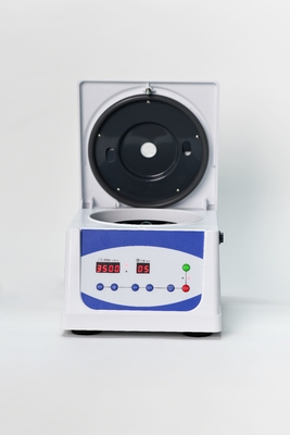 Máquina de centrifugadora de baja velocidad de baja ruido 4000 RPM 2100xg RCF para aplicaciones de laboratorio de rutina