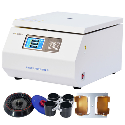 Control avanzado 20000 rpm Centrifugadora de capacidad máxima 4*750 ml Muestras y operación de precisión