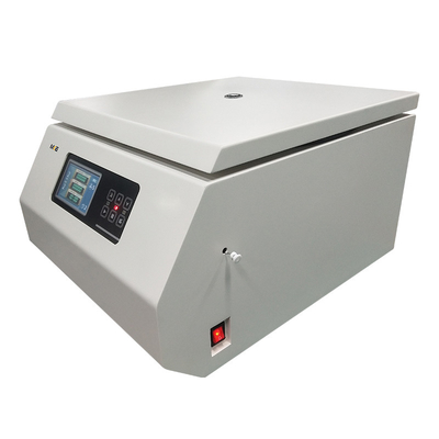 Centrifugadora de alta velocidad de 20000 rpm de gran capacidad para análisis de laboratorio y universidad